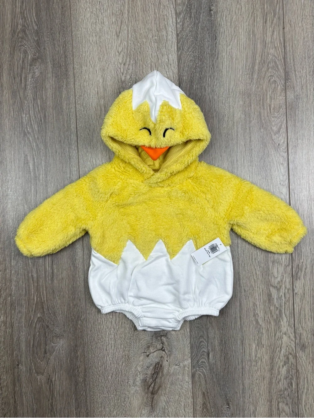 Old Navy Baby Chick Costume 3-6 Months